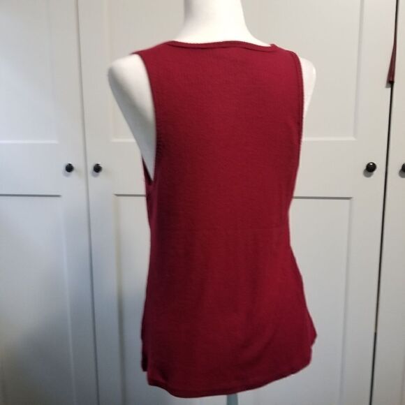 🖤 BP. Ribbed notch front tank - Picture 5 of 10